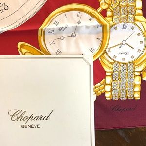 Brand New Silk Scarf from Chopard